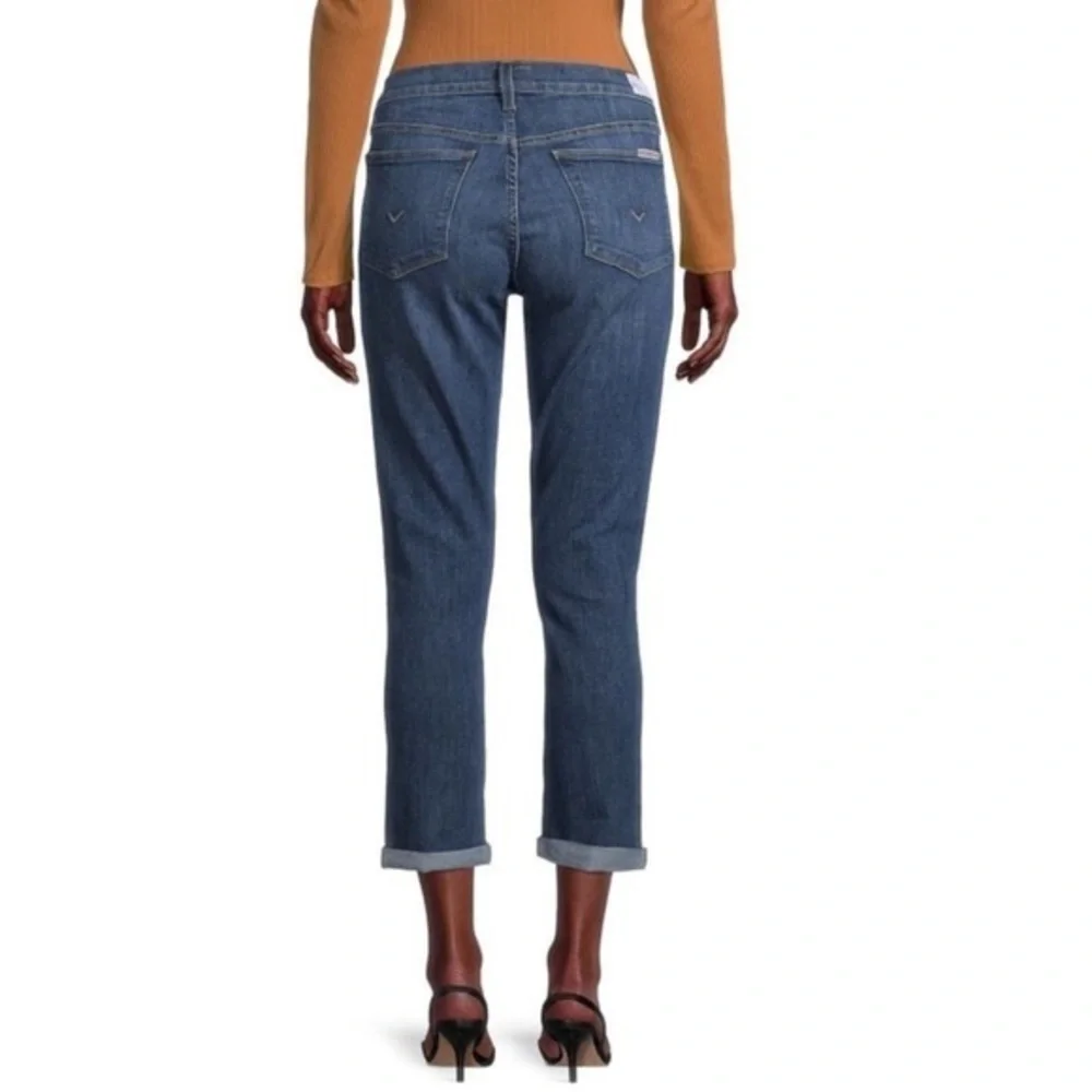 HUDSON Natalie Mid-Rise Slim Boyfriend Jeans